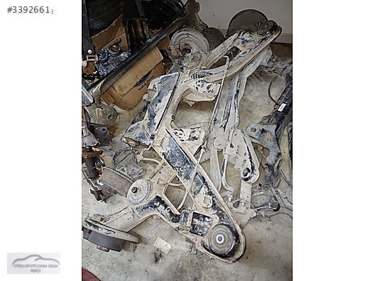 Opel Omega B çıkma orijinal dolu arka dingil