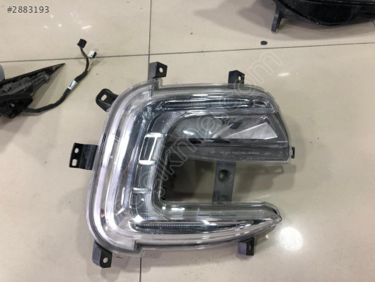 RENAULT MAKYAJLI KADJAR SOL GÜNDÜZ FARI
