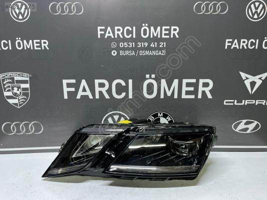 SKODA OCTAVİA SOL ÖN FAR ORJİNAL LEDLİ  5E1 941 015 D
