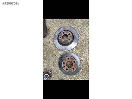 VW BEETLE ÖN / ARKA FREN DİSK ANA TAKIMI