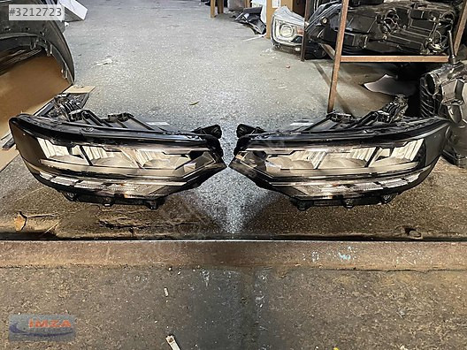 VOLKSWAGEN PASSAT SAĞ SOL FAR SÖKME HATASIZ.2019/2023