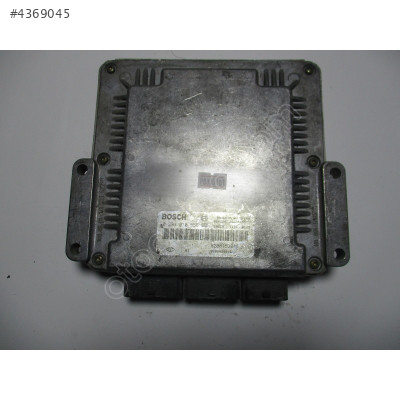 Renault Laguna DCI Motor Beyni 0281010556 8200153946 8200095416