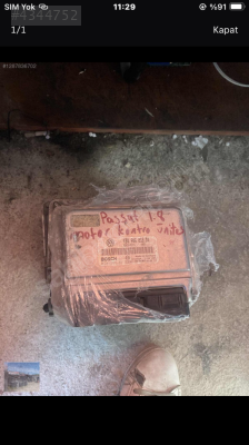 Volkswagen passat 1.8 motor konturol ünitesi