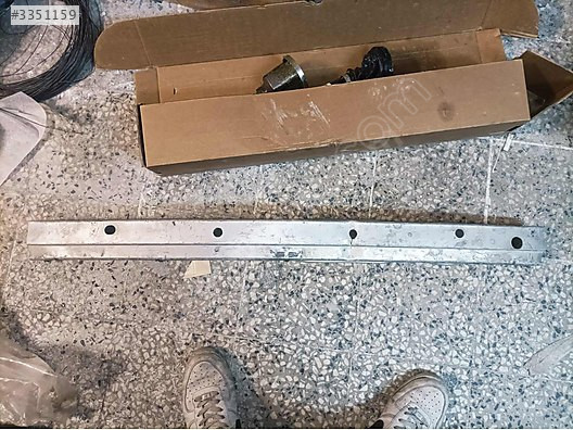 OPEL CORSA C ÖN TAMPON DEMİRİ ÇIKMA ORJİNAL YEDEK PARÇA
