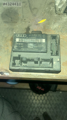 Audi A6 konfor beyni 04 06 çıkma orjinal