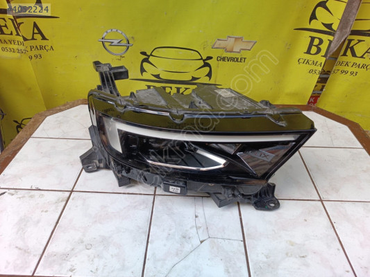 OPEL MOKKA B SAĞ FAR MERCEKLİ ÇIKMA ORJİNAL YEDEK PARÇA
