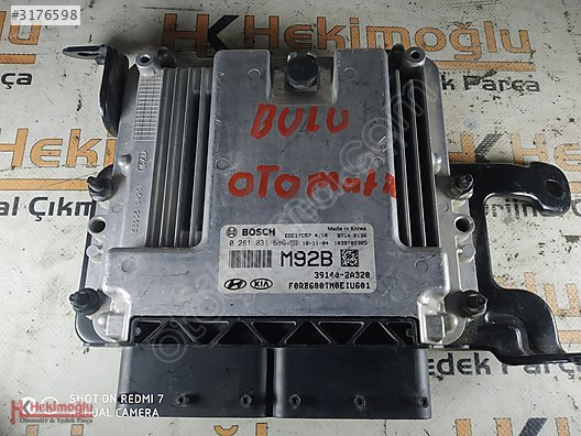 HYUNDAİ ACCENT BLUE MOTOR BEYNİ 0 281 031 686 39140-2A320 F0R
