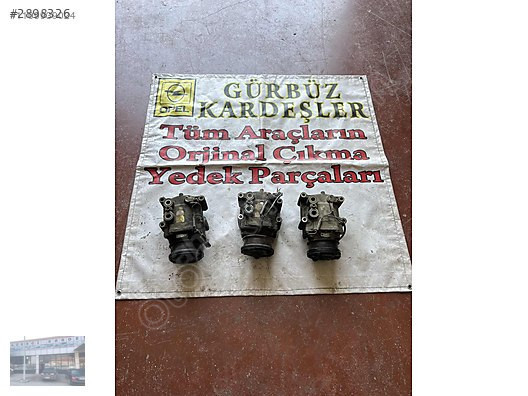 FORD FİESTA KLİMA KOMPRESÖRÜ ÇIKMA 2003 2007