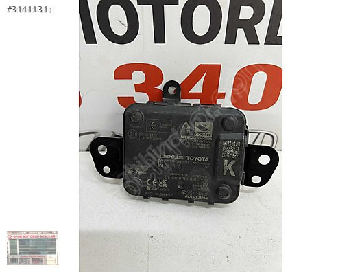 TOYOTA COROLLA CROSS RADAR BEYNİ SÖKME ORJİNAL PARÇA 23-24