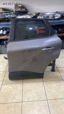 RESNAULT CAPTUR SOL ARKA KAPI