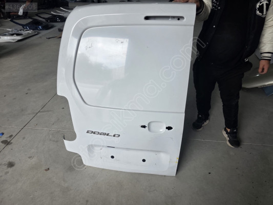 2024/2026 FIAT DOBLO VAN BEYAZ SOL BAGAJ KAPAĞI ORJINAL