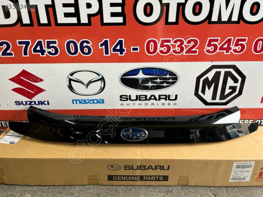 subaru forester bagaj arka plastiği