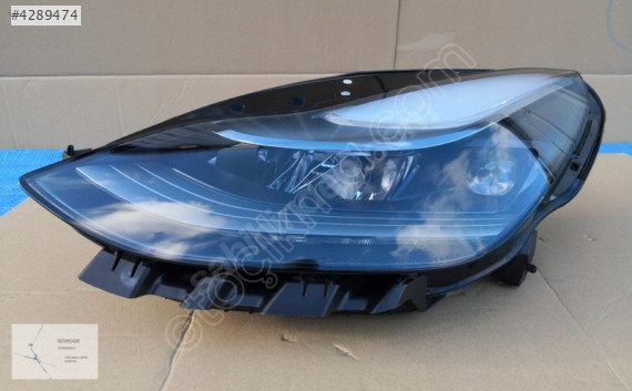 TESLA MODEL Y FAR SOL HATASIZ ORJİNAL LOGOLU