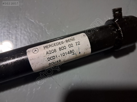 MERCEDES W 208 CABRIO TENTE HIDROLIK SILINDIR 208 800 00 72