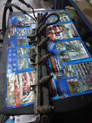 BMW E39 5 28 enjeksiyonlar ve kütüğü takım çıkma orijinal