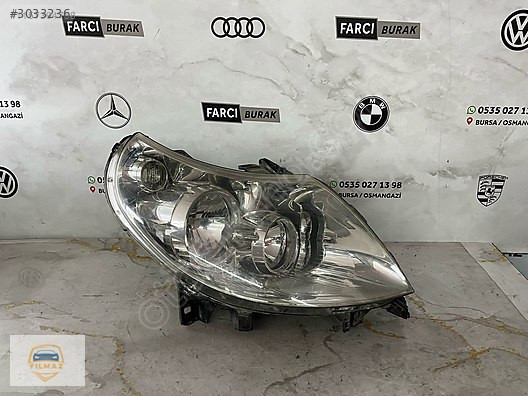 DUCATO SAĞ FAR ORJİNAL TESİSAT YOK 15