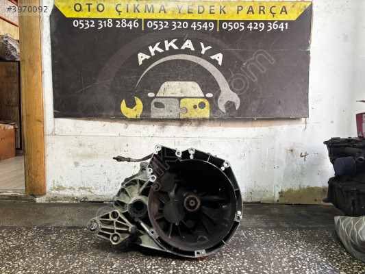 FORD C-MAX 1.6 TDCI Euro5 Manuel 6 İleri Şanzıman Komple