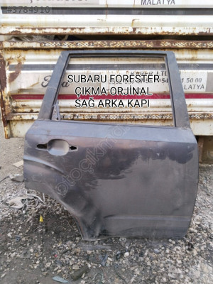 SUBARU FORESTER ÇIKMA ORJİNAL SAĞ ARKA KAPI