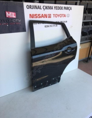 NİSSAN QASHQAİ J11 SOL ARKA KAPI ve TÜM PARÇALARI...MİL OTO