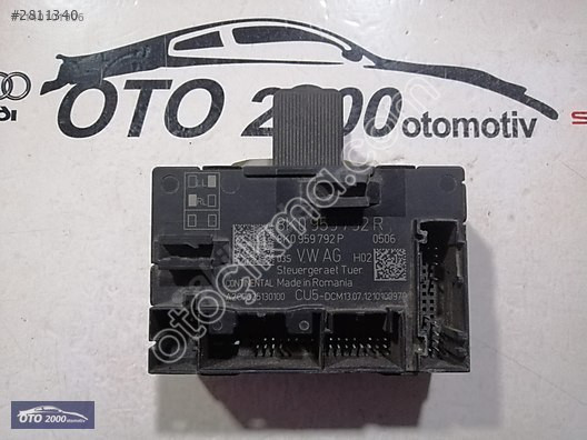 8K0959792R-8K0959792P AUDİ A4-A5-Q5 KAPI KONTROL MODÜLÜ