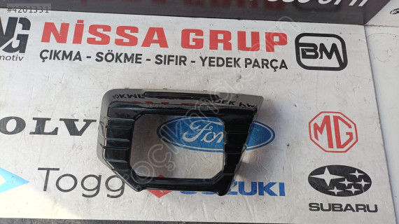 SSANGYONG KGM TORRES EVX SOL SİS FARI ÇERÇEVESİ ORJİNAL PARÇA