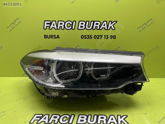 BMW 5 SERİSİ G30 SAĞ FAR ORJİNAL