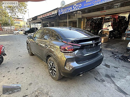 Citroen c4x motor beyni asistan oto