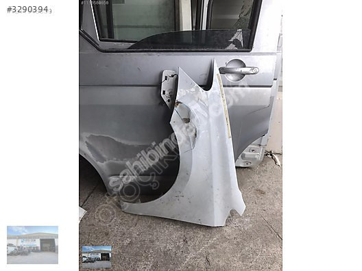OTO CEMDEN ÇIKMA VW POLO 2010 2016 SOL ÖN ÇAMURLUK