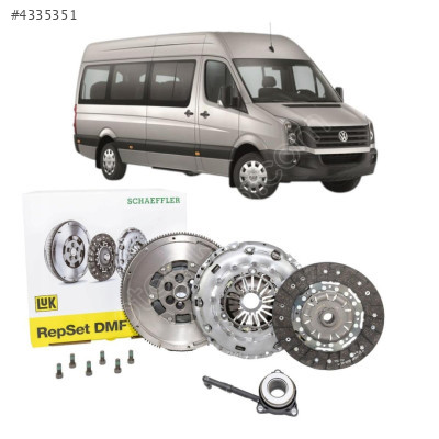 Crafter Debriyaj Set VolanRulman 2.0TDI CKUB 2011-16 03L141016-4