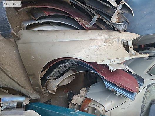 OTO CEMDEN ÇIKMA TOYOTA CARİNA CORONA SAĞ ÖN ÇAMURLUK