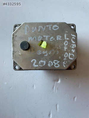 FİAT PUNTO MOTOR BEYNİ ÇIKMA ORJİNAL