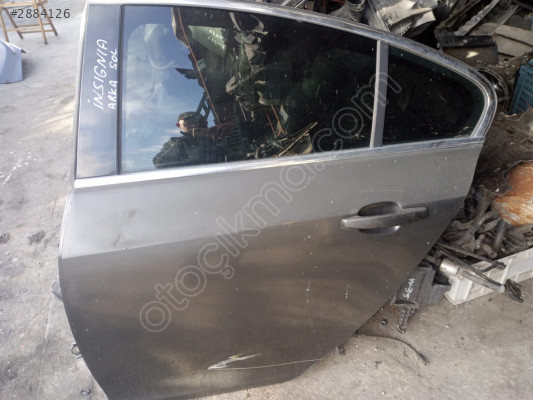 OPEL İNSİGNİA SOL ARKA KAPI