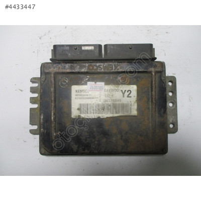 Daewoo Tacuma 1.6 Beyni S010016030E1 96378049
