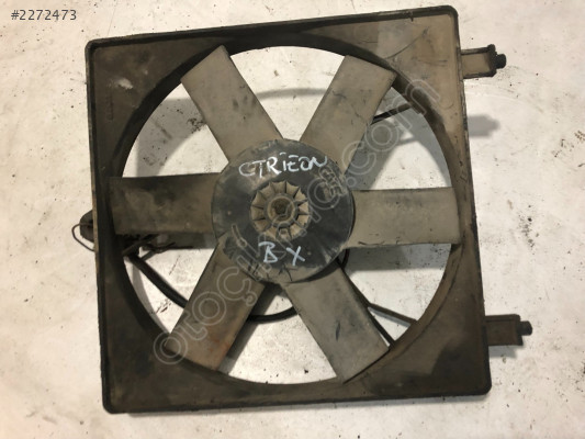 Citroen BX Radyatör Fan Motoru