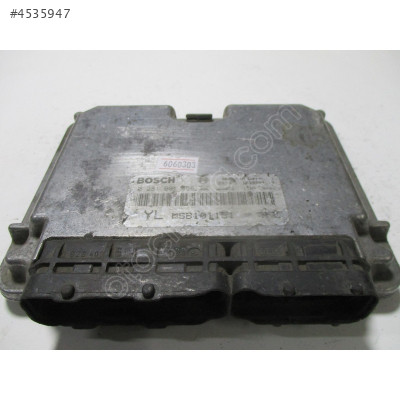 Rover 45 2.0 Motor Beyni 0281001956 MSB101151