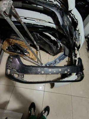 Skoda kodiaq ön tampon 2022-2024 orjinal çıkma parça