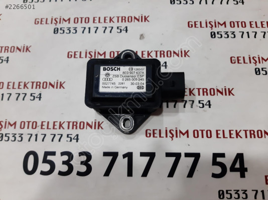8E0907637A 0265005245 AUDI A4 ESP SENSÖRÜ