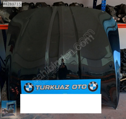 turkuaz bmw f10 kaput orjinal
