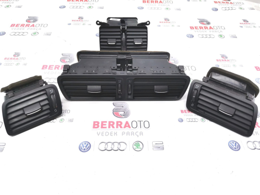 VOLKSWAGEN PASSAT HAVALANDIRMA IZGARALARI TAKIM B6 2005-2011