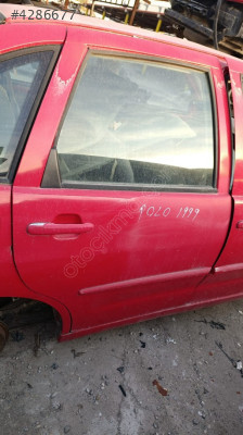 VW POLO SAĞ ARKA KAPI ÇIKMA ORJİNAL