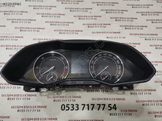 3V0920751 SKODA SUPERB GÖSTERGE PANELİ