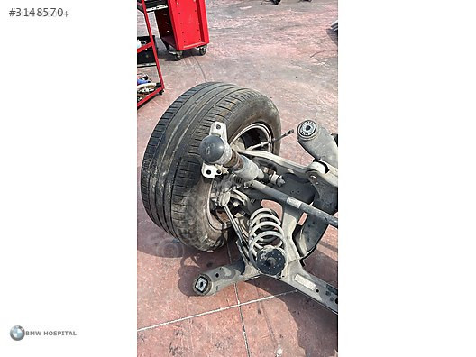 sağ arka amasör Porsche Cayenne