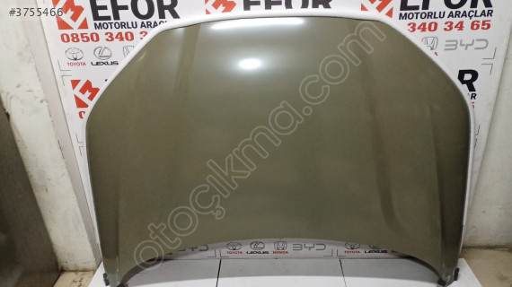 BYD SEAL SIFIR MOTOR KAPUT 23-25