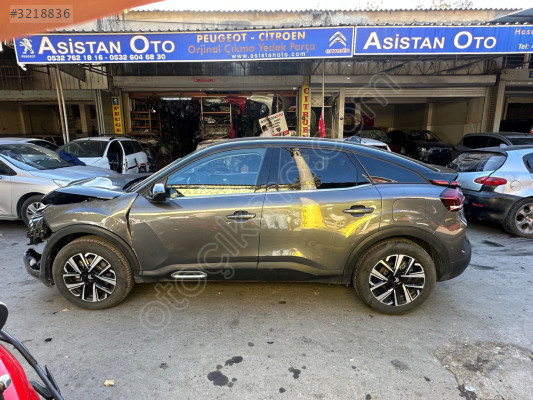 Citroen c4 sol ön kapı çıkma