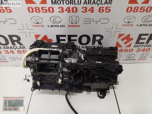 TOYOTA COROLLA KALORİFER KAZANI KOMPLE SÖKME ORJİNAL 19-24 MODEL