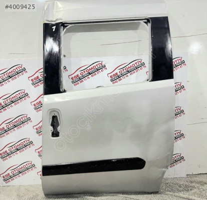 2012/2023 FİAT DOBLO GRİ SOL SÜRGÜLÜ KAPI ORJINAL