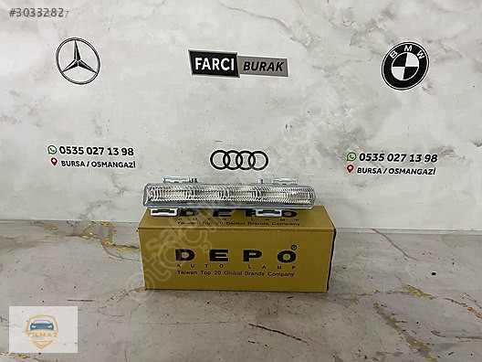 W204 W207 SAĞ GÜNDÜZ LED SIFIR İTHAL