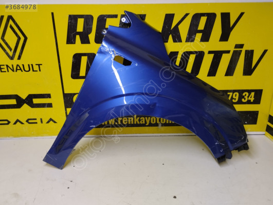 RENAULT TALİANT SAĞ ÖN ÇAMURLUK LACİVERT ORJ ÇIKMA RENKAY KOCAELİ