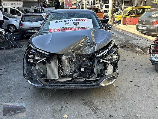 Citroen c4 x 1.2 turbo radyatörü asistan oto