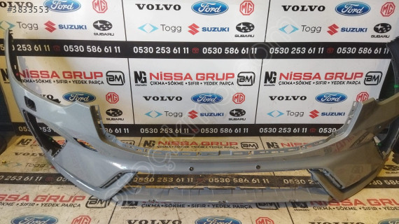 XC60 DARKPLUS ÖN TAMPON ORJİNAL ÇIKMA YEDEK PARÇA